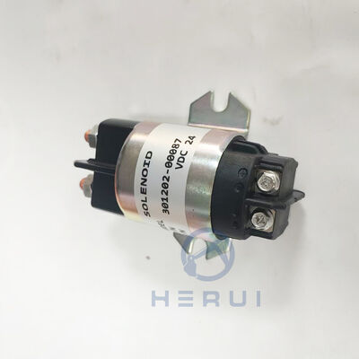 Excavator Starter Relay 24V 301202-00087 VOE30120200087 for Excavator MK5543443 Starter Relay DL200 DL250 DL300