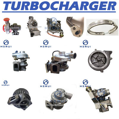 EC210B Excavator D5E Water Pump for  Engine Coolant Pump