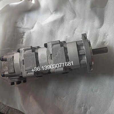 PC50UU-1 PC40-5 Hydraulic Main Pump Pilot Pump 20T-60-00400 for Komatsu Digger Gear Pump Assy