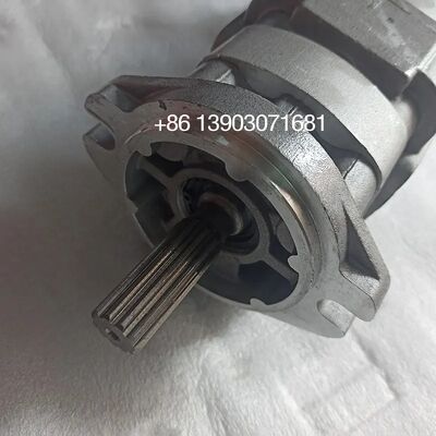 PC50UU-1 PC40-5 Hydraulic Main Pump Pilot Pump 20T-60-00400 for Komatsu Digger Gear Pump Assy