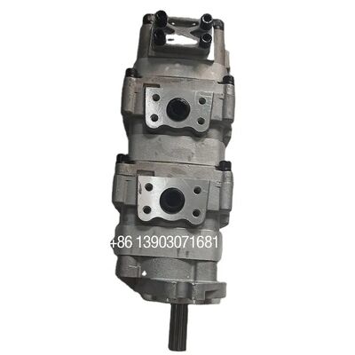 PC50UU-1 PC40-5 Hydraulic Main Pump Pilot Pump 20T-60-00400 for Komatsu Digger Gear Pump Assy