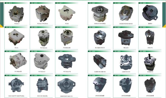 K3V112 Hydraulic Pilot  Gear Pump 14535458 EC210 EC240 EC290 for  Excavator