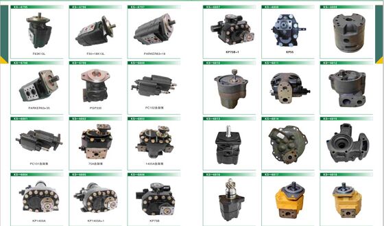 K3V112 Hydraulic Pilot  Gear Pump 14535458 EC210 EC240 EC290 for  Excavator