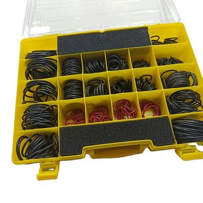 Nitrile 90 Nitrile Rubber O-Ring Kit 4C-4782 4C4782 270-1528 2701528 for  Excavator O RING BOX