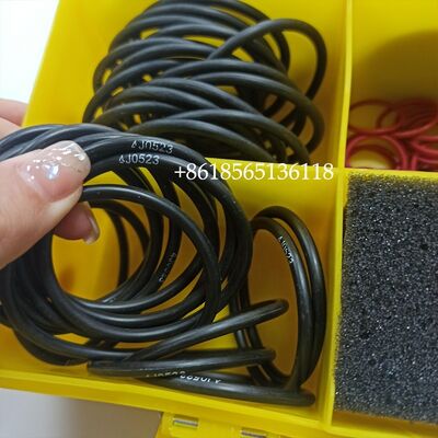 Nitrile 90 Nitrile Rubber O-Ring Kit 4C-4782 4C4782 270-1528 2701528 for  Excavator O RING BOX