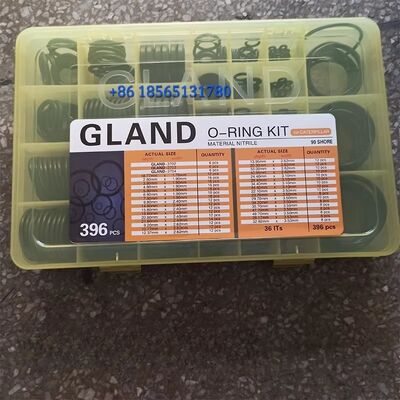 O-Ring D-Ring Seal Kit 270-1528 4C-8253 4C-4782 4C-4784 O Ring Box Rubber Seal Kits for  Excavator Spare Parts