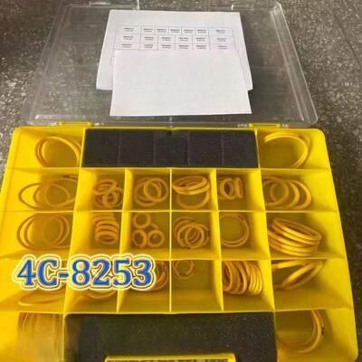 O-Ring D-Ring Seal Kit 270-1528 4C-8253 4C-4782 4C-4784 O Ring Box Rubber Seal Kits for  Excavator Spare Parts