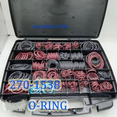 O-Ring D-Ring Seal Kit 270-1528 4C-8253 4C-4782 4C-4784 O Ring Box Rubber Seal Kits for  Excavator Spare Parts