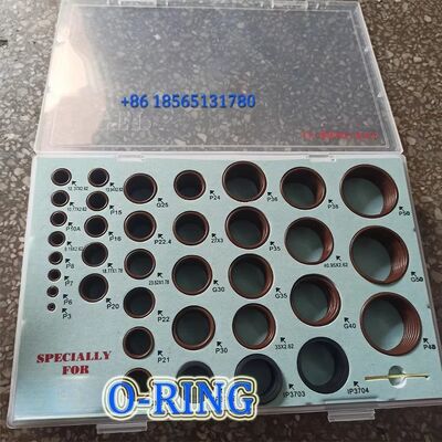O-Ring D-Ring Seal Kit 270-1528 4C-8253 4C-4782 4C-4784 O Ring Box Rubber Seal Kits for  Excavator Spare Parts