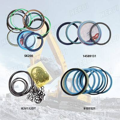 Excavator Spare Parts PC200-8 PC300-8 for KOMATSU