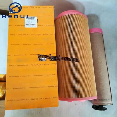 Filtre a air Ext and Inter for JCB 32/917804 32/917805 Excavator Spare Parts Air Parts
