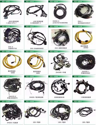 D13 Engine Wire Harness for  Excavator EC380 EC480 15187835 11216264 VOE1518783 VOE11216264