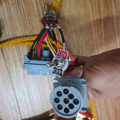 Engine Test Harness Inspection Connection Wiring Harness Use for  Excavator C/D Engine Wire Harness