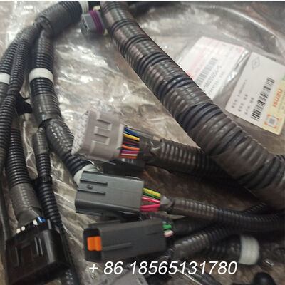 Genuine 100% New 8-98035054-4 8980350544 Excavator Engine Wiring Harness for Isuzu 4JJ1 Wire Harness for JCB130 sumitomo SH120