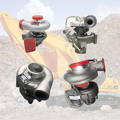 Excavator Spares Parts TD06H Turbocharger Turbo 49179-02300 49179-02340 for  Excavator CAT320C S6K 3066 Turbocharger