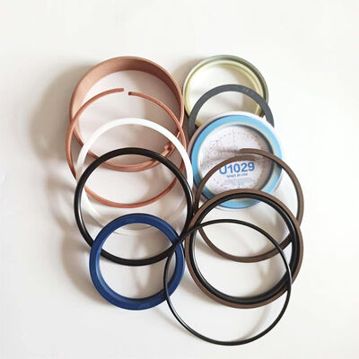 Arm Boom Bucket Hydraulic Cylinder Repair Seal Kit For E320 E320B E320C E320D  Excavator Parts