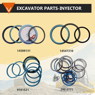For Hyundai Excavator Boom Bucket Arm Seal Kits R200 R210 R215 R220 R225 Series Hydraulic Cylinder Repair Kit