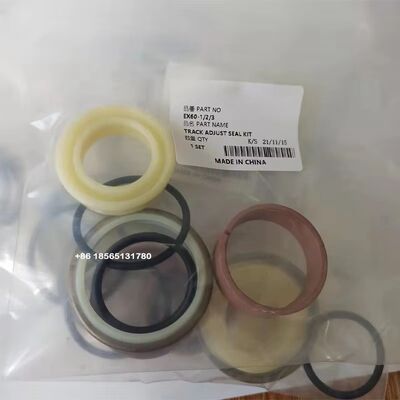 High Quality EX60-1 EX60-2 EX60-3 Chain Adjust Cylinder Seal Kit for Hitachi Excavator EX60 Track Adjuster Cylinder Repair Kits