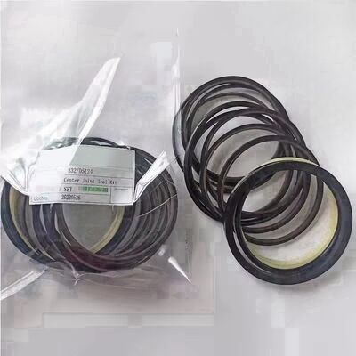 For JCB Center Joint Seal Kit JS160 JS210 JS200 JS220 JS290 Swivel Joint 332/D5124  828/10371 Excavator Rotary Coupling Kits