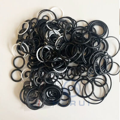 R210LC-7 R210-7 R220-9S R220-9 R220LC-9S Joystick Seal Kit for  Excavator Pilot Valve Repair Kit Operating Lever O-ring