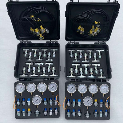 Diagnostic Tool for Excavator Hydraulic Pressure Gauge Test Tool
