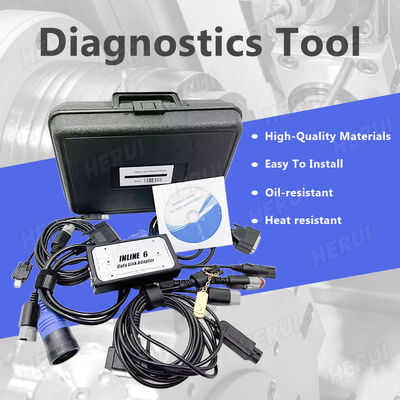 Hydraulic Pressure Test Kit 4 Gauges for Excavators Pressure Gauge Diagnostic Tools