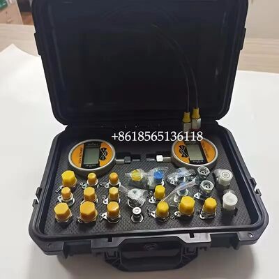 2 Gauges Hydraulic Pressure Gauge Set Diagnostic Test Kits for All Model Device Precision Digital Pressure Gauge