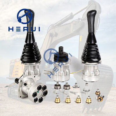 E313 Excavator Joystick Handle Hydraulic Joystick Controller Joystick for 