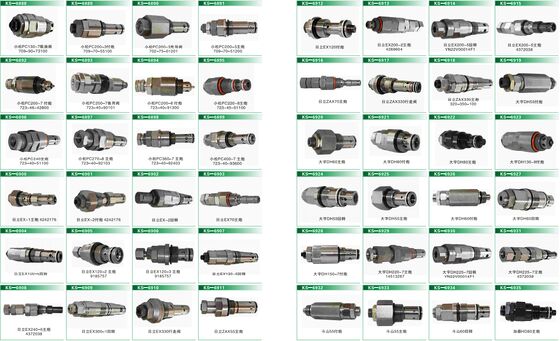 EX120-1 Travel Motor Relief Valve for Hitachi Excavator