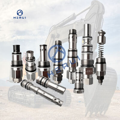 70B E70B Main Relief Valve for  Excavator Hydraulic Control Valve 085-5657 0855657