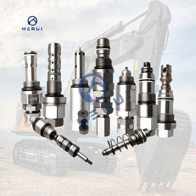 Excavator Spare Parts Service Relief Valve for Hitachi ZAX120