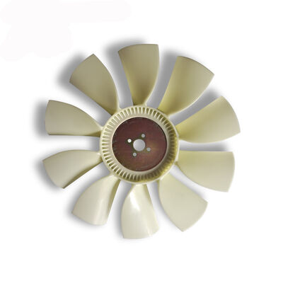 Excavator Parts 3166 Fan Blade 4 Holes 10 Blades Cooling Fan for  E320B