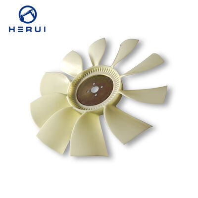 Excavator Parts 3166 Fan Blade 4 Holes 10 Blades Cooling Fan for  E320B