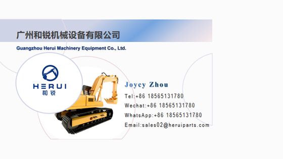 High Quality PC55  Cooling Radiator for Komatsu  Mini Excavator Parts