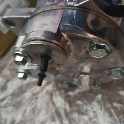Excavator EC210 Air Conditioner AC Compressor 14649606 VOE14649606 for  Excavator AC Parts