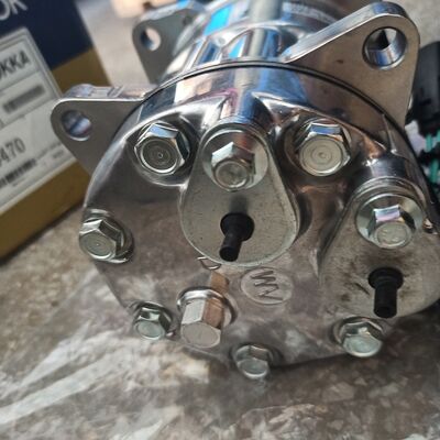 Excavator EC210 Air Conditioner AC Compressor 14649606 VOE14649606 for  Excavator AC Parts