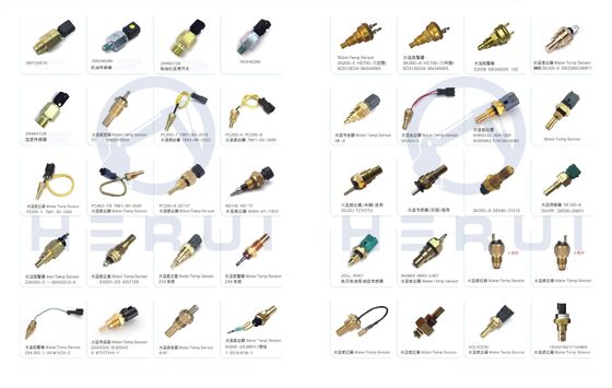 For  Excavator Spares  Electric  Sensor Solenoid Valve Gear Pump Level Gauge Solenoid Coil Spare Parts