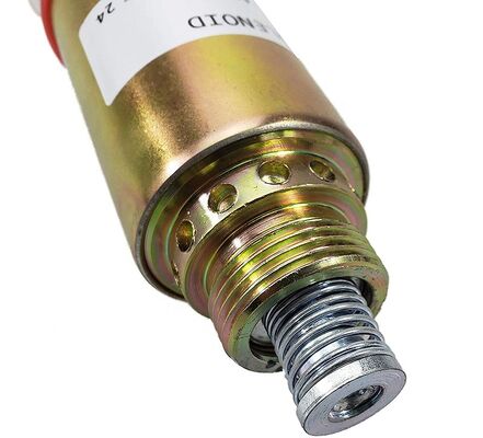 E320B E325 Diesel Engine Stop Valve 155-4652 1554652 24V Solenoid Valve Excavator Part