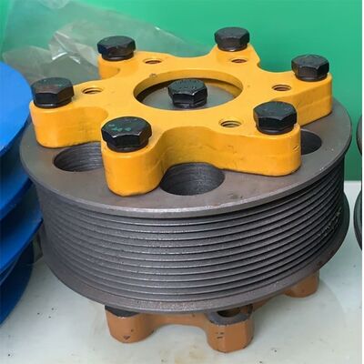 E320C Fan Pulley C6.4 C Engine Fan Pulley for Excavator Spare Parts 2666229 266-6229