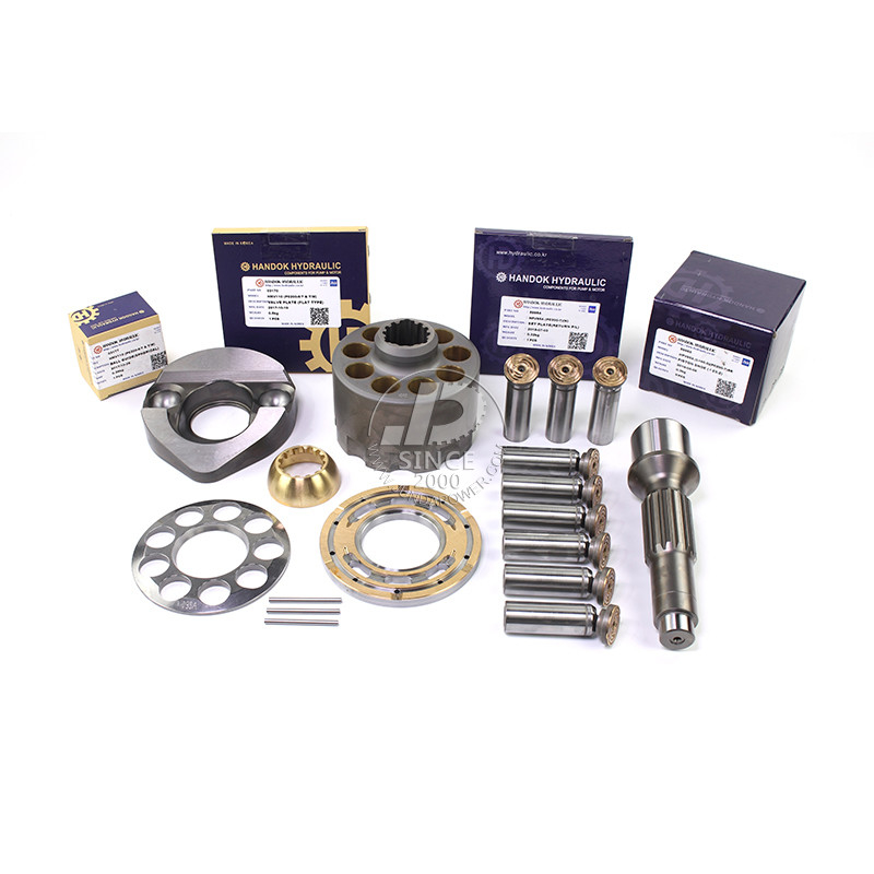 HMV110 PC200-7 Travel Motor Parts HMV160 PC300-6 Excavator Repair Kits