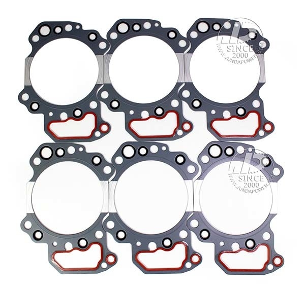 6D95 6D102/105/107/10//114/125 Cylinder Head Gasket Excavator Engine Parts