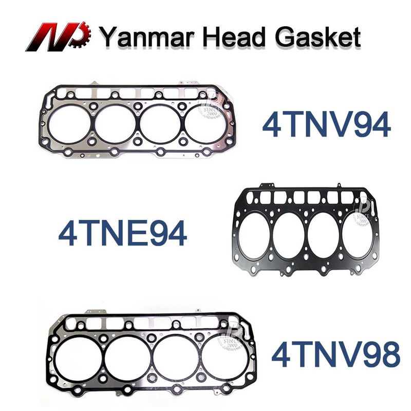Yanmar Engine Cylinder Head Gasket Kit 4TNV98/94 4TNE94 4TNE106