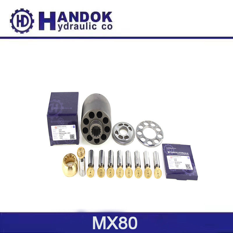 MX80 Kawasaki Excavator Cylinder Block Piston Shoe Spare Parts