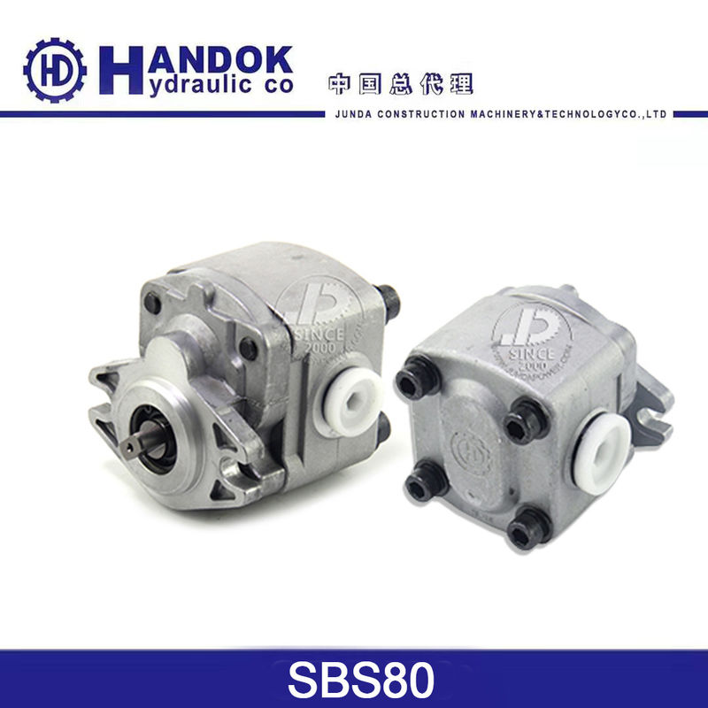  SBS80 Excavator Spare Parts E311C/D E312C/D Hydraulic Gear Pump