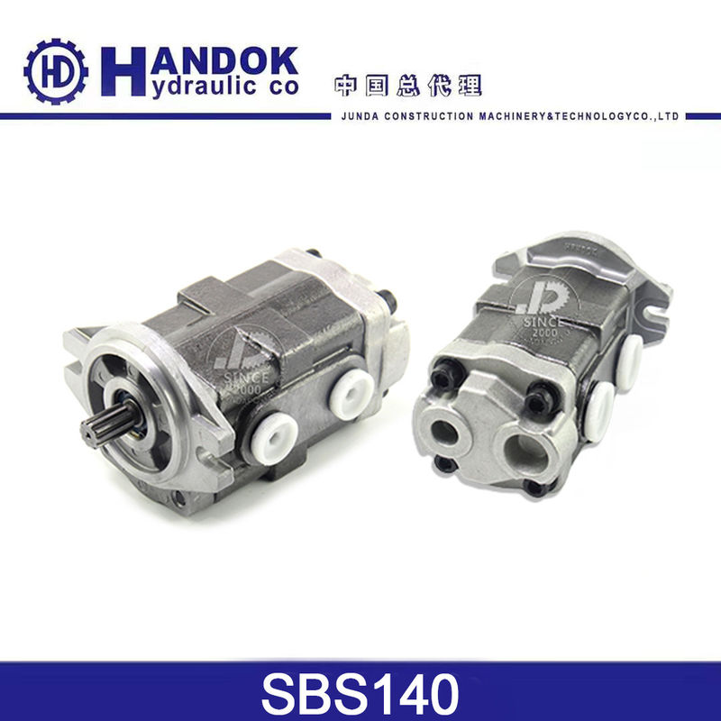 E325C/D SBS140 Double Type Excavator Pilot Pump