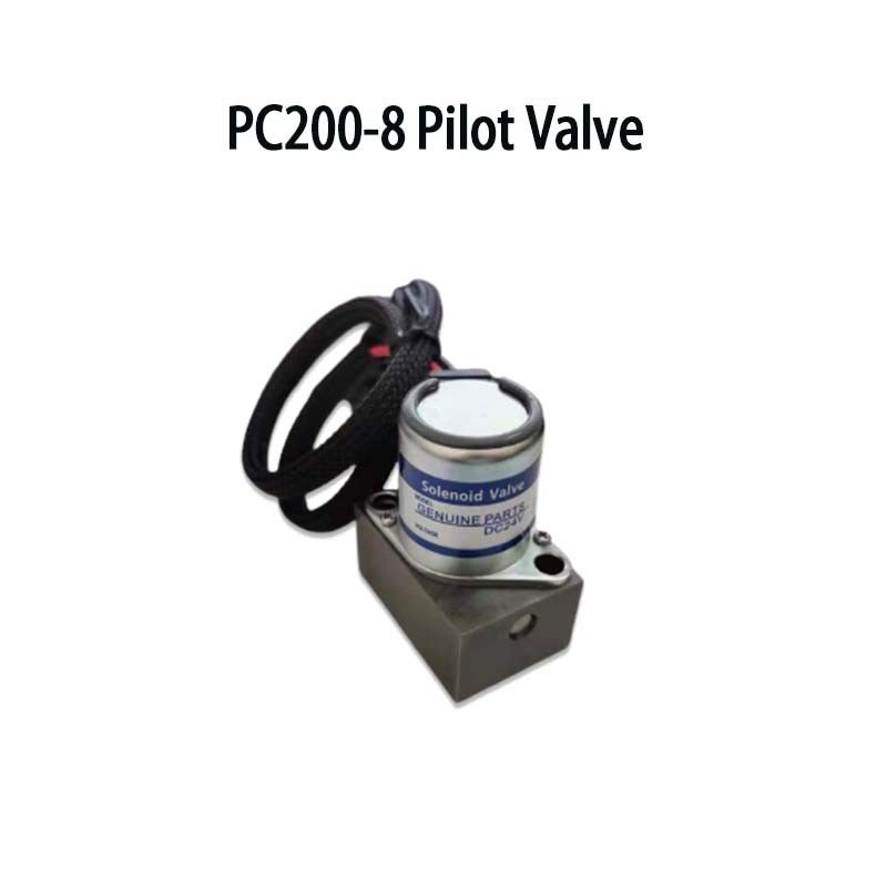 PC200-8 Komatsu Excavator Parts Main Pilot Solenoid Valve