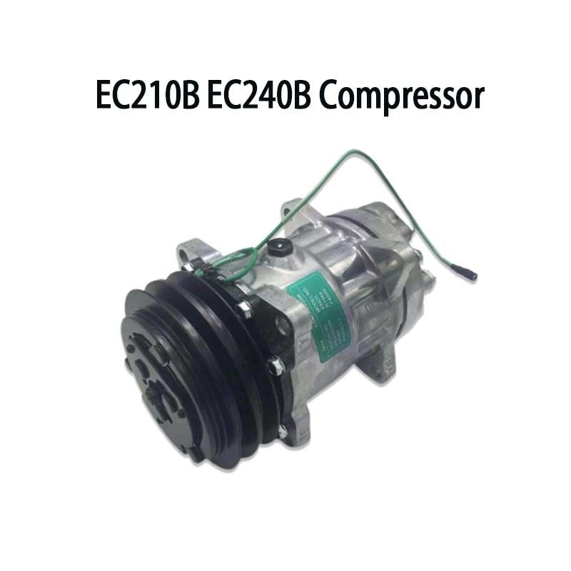 Volvo Excavtor EC210 EC240 EC460 24V Air AC Compressor R134A