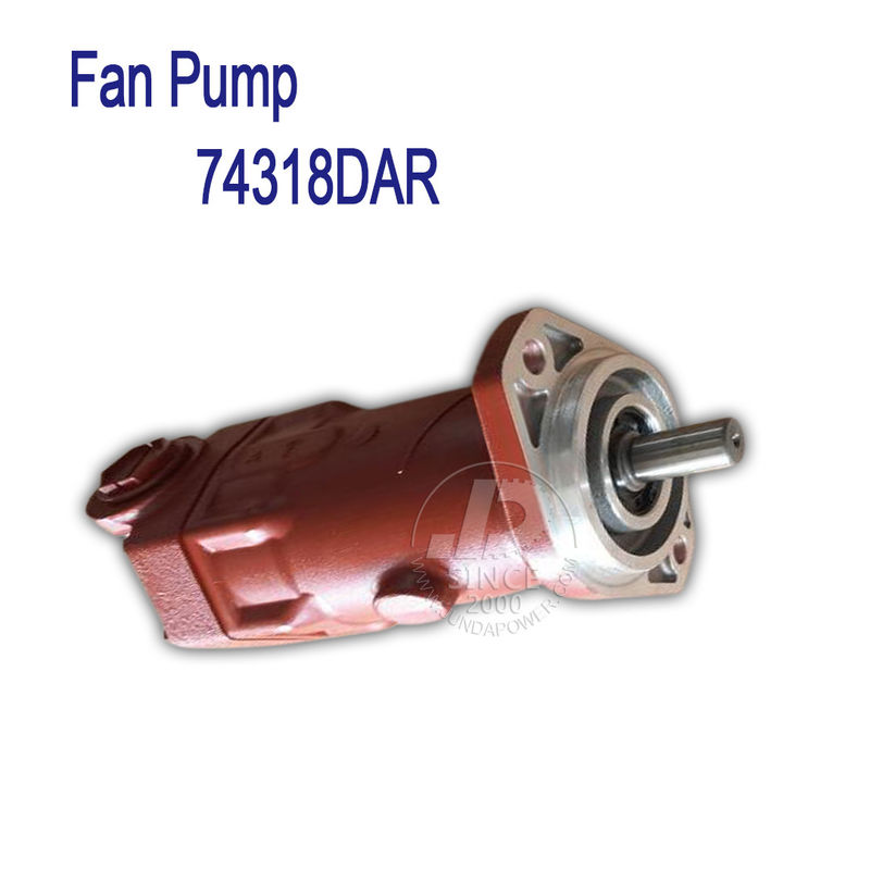 74318DAR 74318-DAR Excavator Spare Parts Hydraulic Piston Pump