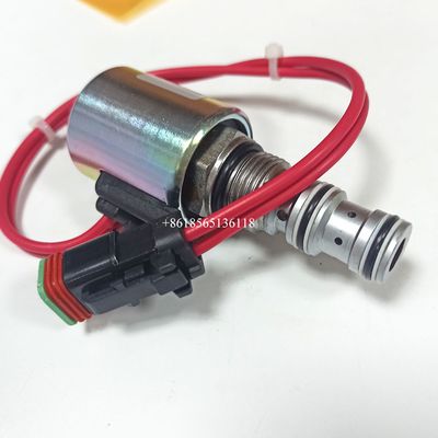 121-4036 Solenoid Valve For  416C 416D 420D 424D 426C 428C 428D 430D