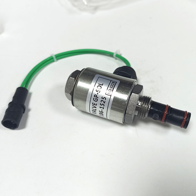 Solenoid Valve 186-1525 For  120H 135H 140H 143H 160H 163H